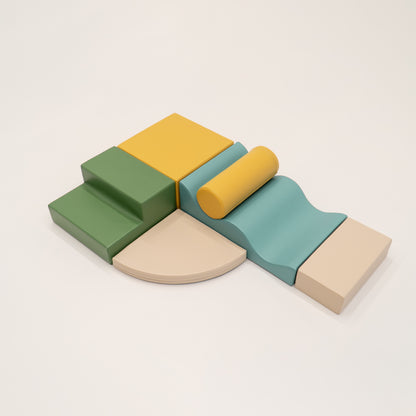 IGLU Soft Play Foamblokken – Explorer Zee