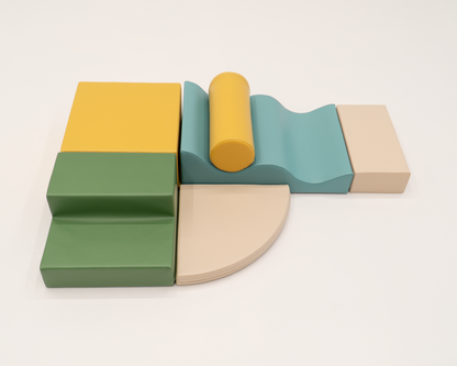 IGLU Soft Play Foamblokken – Explorer Zee