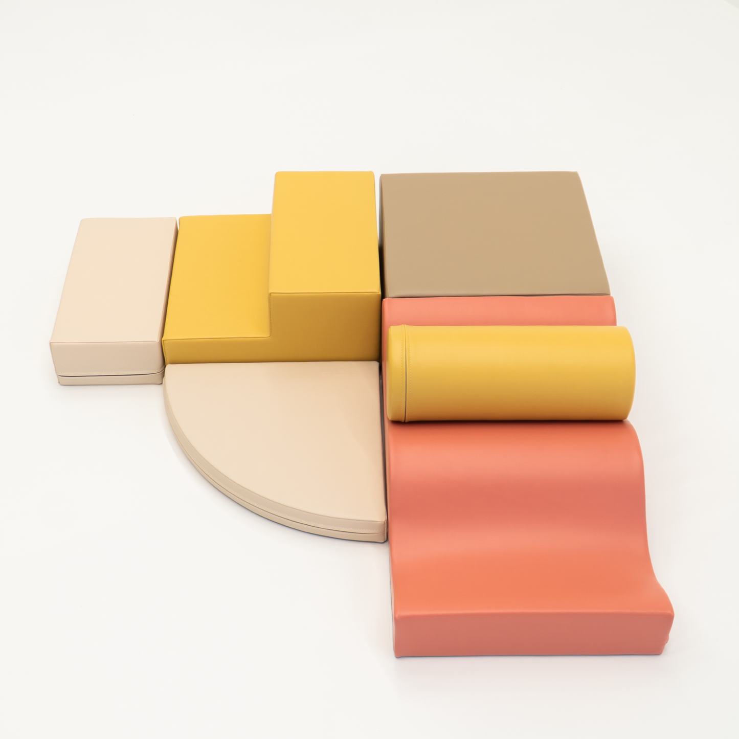 IGLU Explorer Soft Play – Pastel Klimblokken