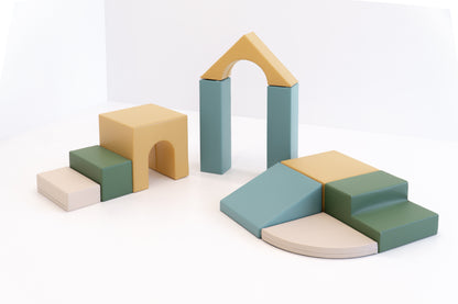 IGLU klimblokken 10 delige set foamblokken – Softplay Speelset
