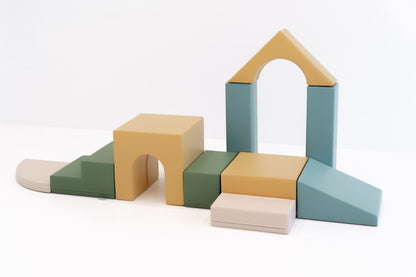 IGLU klimblokken 10 delige set foamblokken – Softplay Speelset