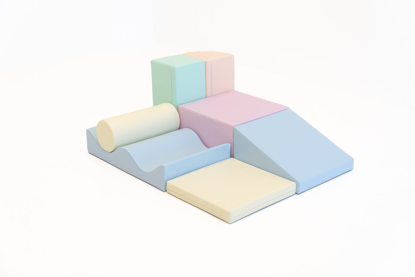 IGLU Discoverer foamblokken Set – Softplay Speelset | In 4 Kleurvarianten