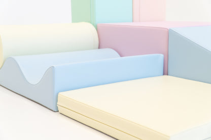 IGLU Discoverer foamblokken Set – Softplay Speelset | In 4 Kleurvarianten