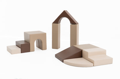 IGLU klimblokken 10 delige set foamblokken – Softplay Speelset