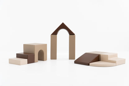 IGLU klimblokken 10 delige set foamblokken – Softplay Speelset