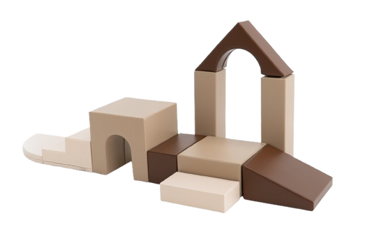 Klimblokken Baby Gym  10-delig – IGLU Soft Play Foamblokken | 5 Varianten