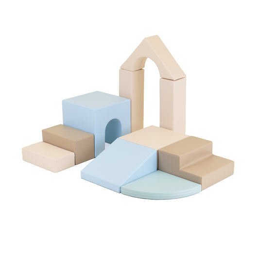 Klimblokken Baby Gym  10-delig – IGLU Soft Play Foamblokken | 5 Varianten