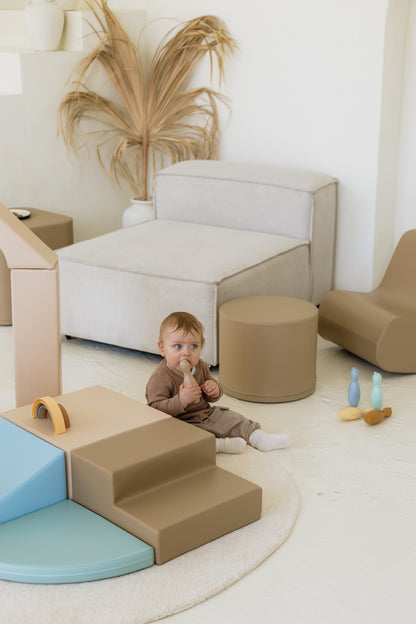 Klimblokken Baby Gym  10-delig – IGLU Soft Play Foamblokken | 5 Varianten