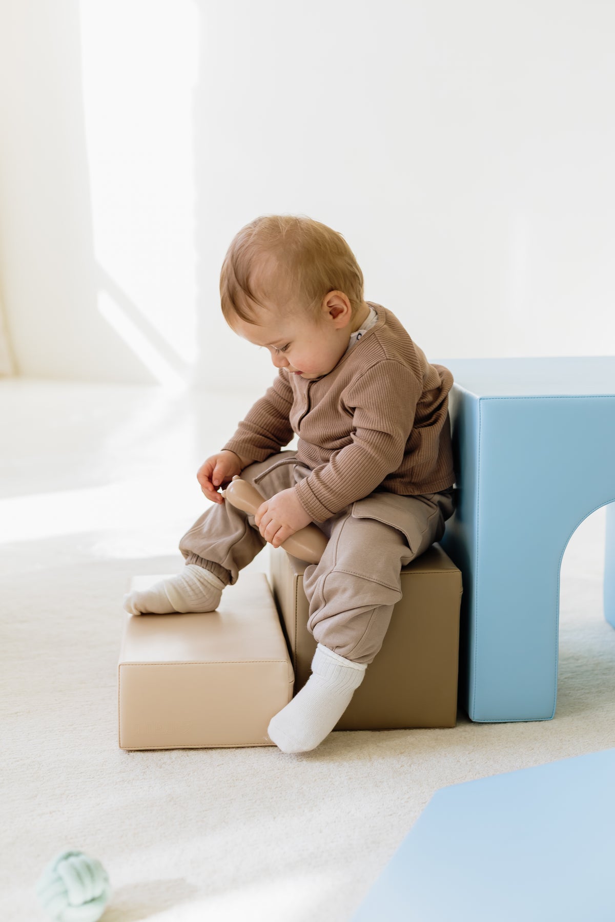 Klimblokken Baby Gym  10-delig – IGLU Soft Play Foamblokken | 5 Varianten
