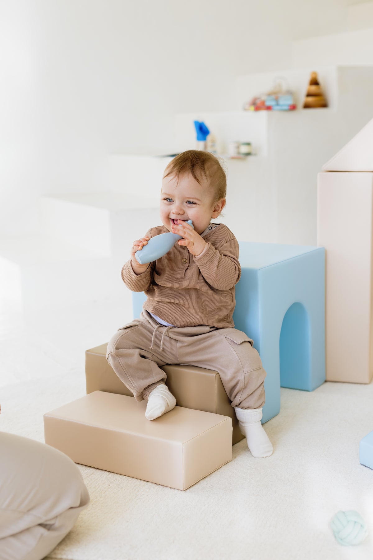 Klimblokken Baby Gym  10-delig – IGLU Soft Play Foamblokken | 5 Varianten