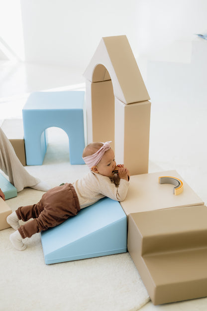 Klimblokken Baby Gym  10-delig – IGLU Soft Play Foamblokken | 5 Varianten