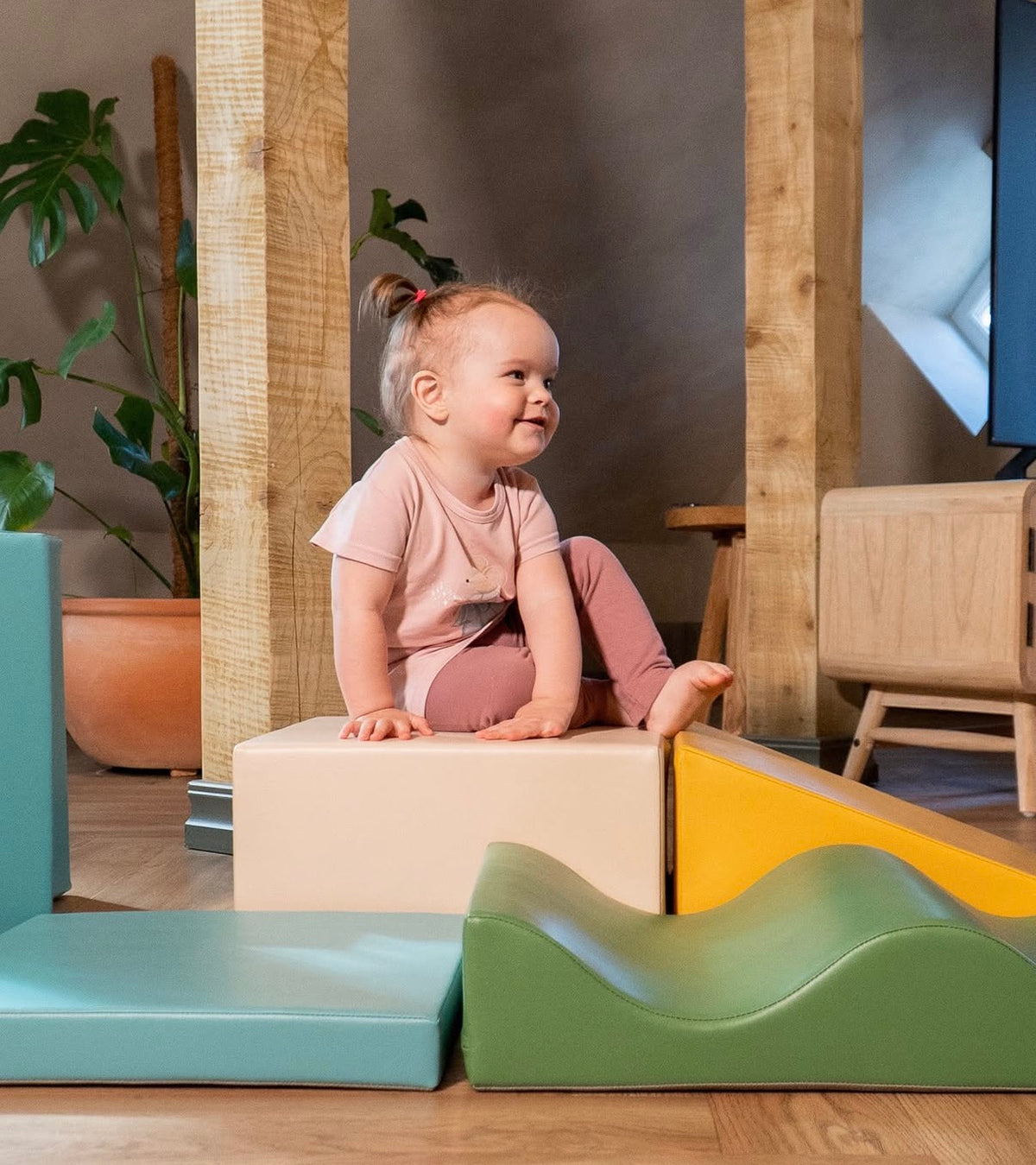 Soft Play Foamblokken Peuter 6-delig – IGLU Explorer