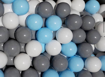 Ballenbakballen 7 cm – Ballenbakballenshop Eigen Collectie | 38 kleuren