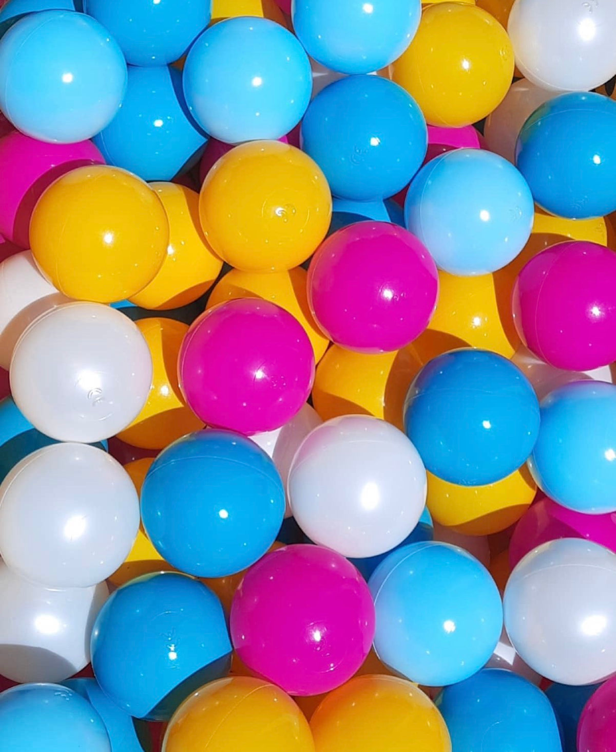 Ballenbakballen 7 cm – Ballenbakballenshop Eigen Collectie | 38 kleuren