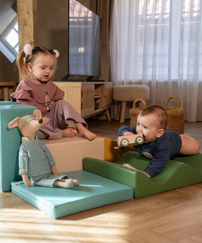 Soft Play Foamblokken Peuter 6-delig – IGLU Explorer