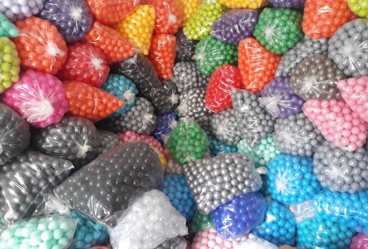 Ballenbakballen 7 cm – Ballenbakballenshop Eigen Collectie | 38 kleuren