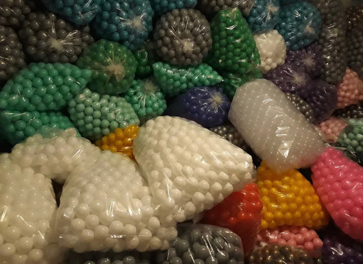 Ballenbakballen 7 cm – Ballenbakballenshop Eigen Collectie | 38 kleuren