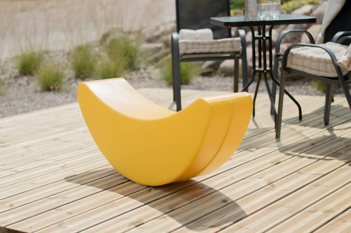 IGLU Banana Rocker – Gele Banaan Schommel