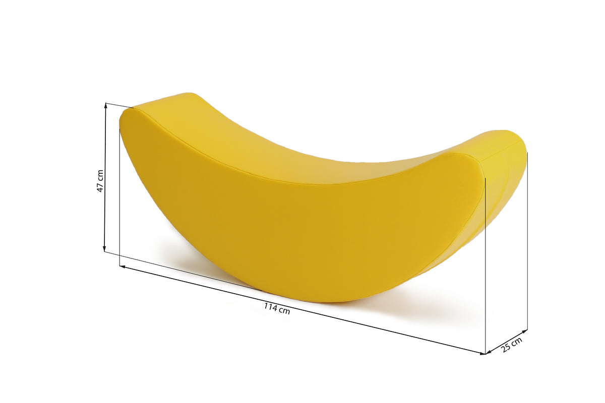 IGLU Banana Rocker – Gele Banaan Schommel
