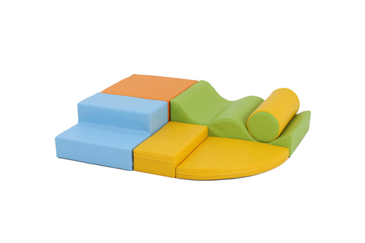 IGLU Explorer Zachte Speelset – Multicolor Klimblokken