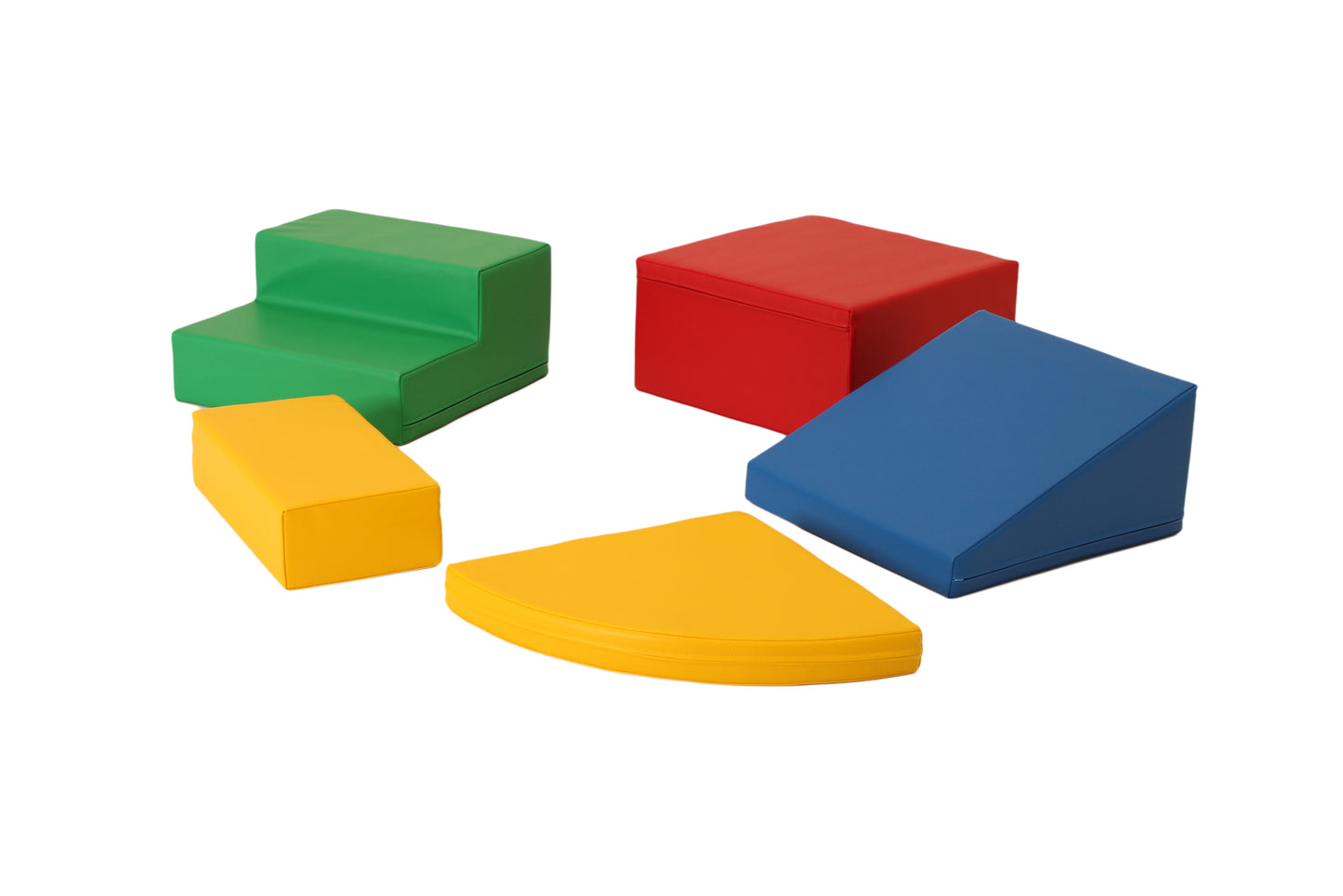 Soft Play foamblokken set thuis – veilig klauteren klimmen baby peuter speelgoed