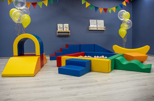 IGLU Party Set 12 delige speelset met ballenbak