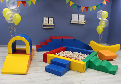 IGLU Party Set 12 delige speelset met ballenbak