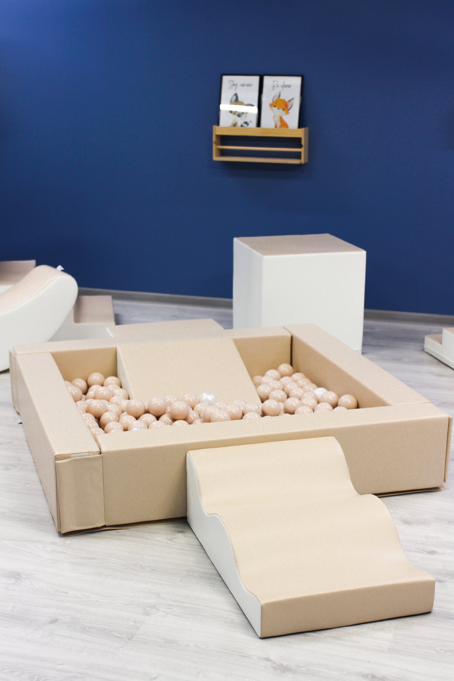 IGLU Party Set 12 delige speelset met ballenbak