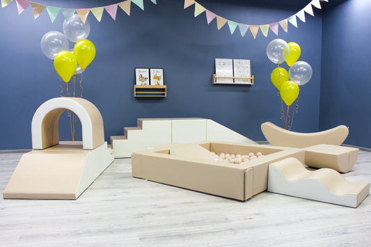 IGLU Party Set 12 delige speelset met ballenbak