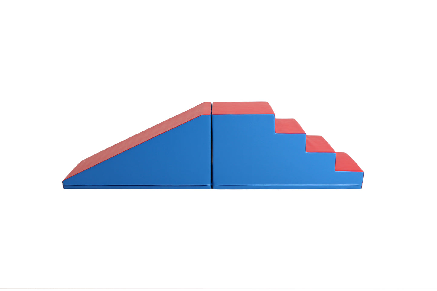 IGLU Trap & Glijbaan Set | Soft Play Foamblokken  | 5 kleuren