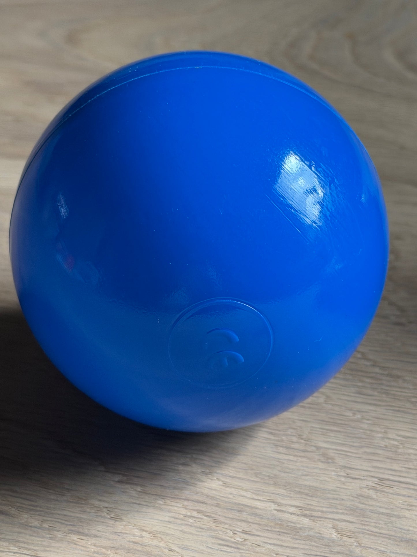 Ballenbakballen 8 cm Donkerblauw