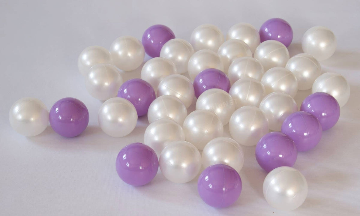 Ballenbakballen 7 cm Lavendel