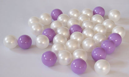 Ballenbakballen 7 cm Lavendel