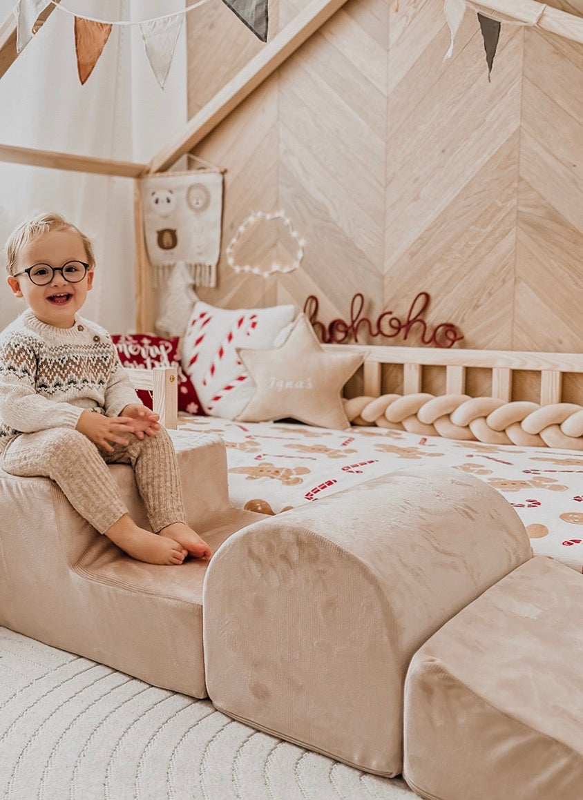 Soft Play Speelset 3-delige foam blokken klimset