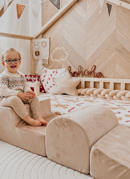 Soft Play Speelset 3-delige foam blokken klimset