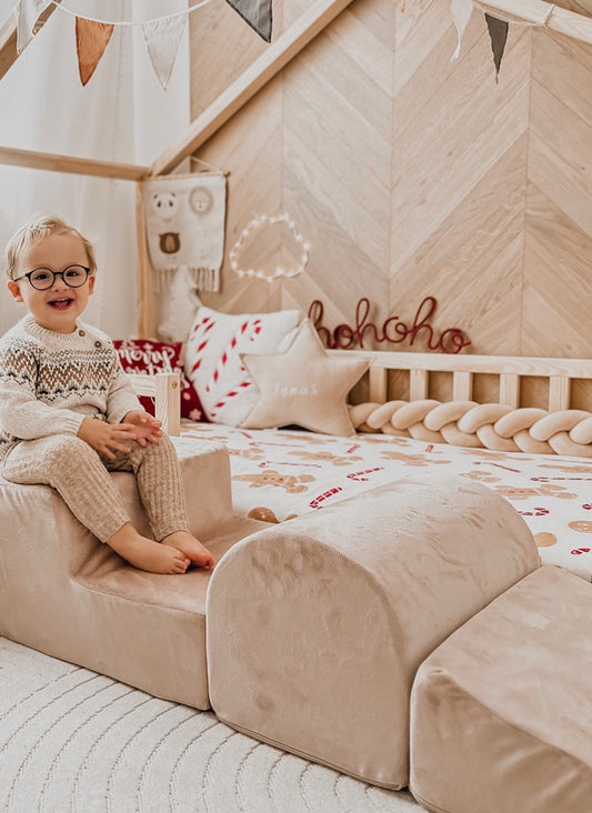 Soft Play Speelset 3-delige foam blokken klimset