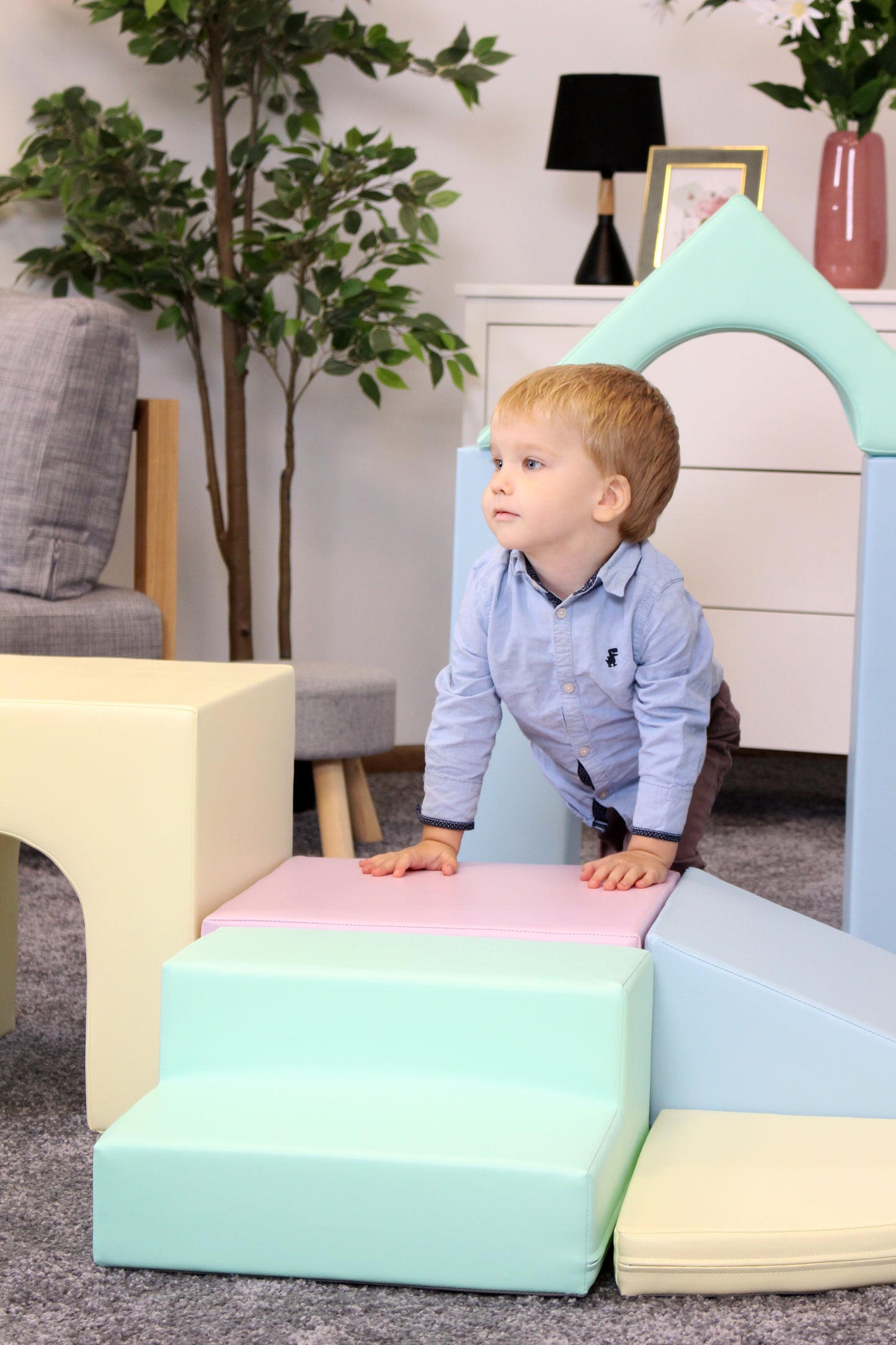 IGLU klimblokken 10 delige set foamblokken – Softplay Speelset