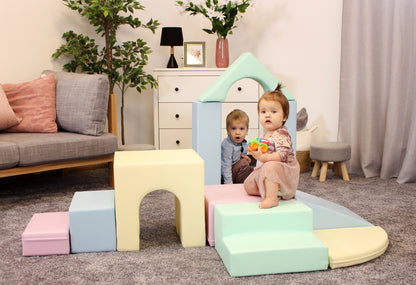 IGLU klimblokken 10 delige set foamblokken – Softplay Speelset