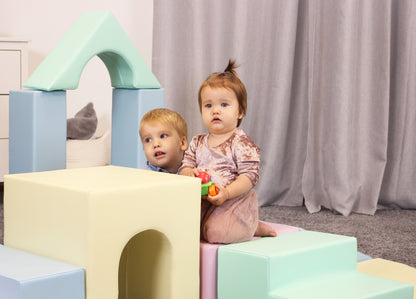 IGLU klimblokken 10 delige set foamblokken – Softplay Speelset
