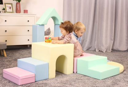 IGLU klimblokken 10 delige set foamblokken – Softplay Speelset