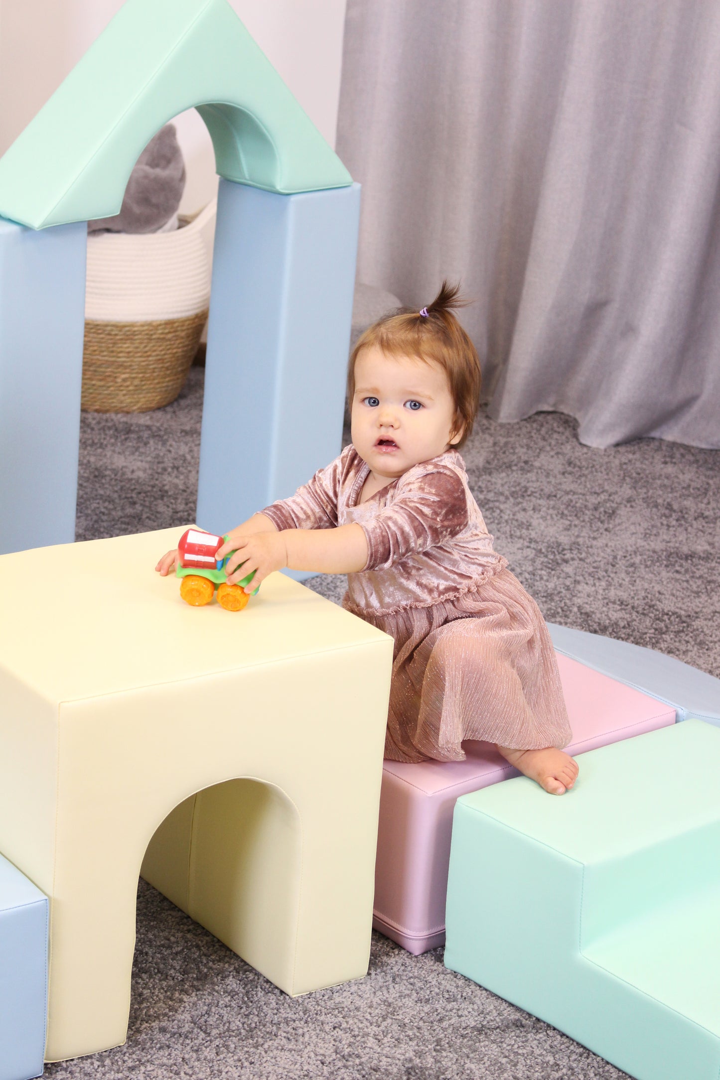 IGLU klimblokken 10 delige set foamblokken – Softplay Speelset