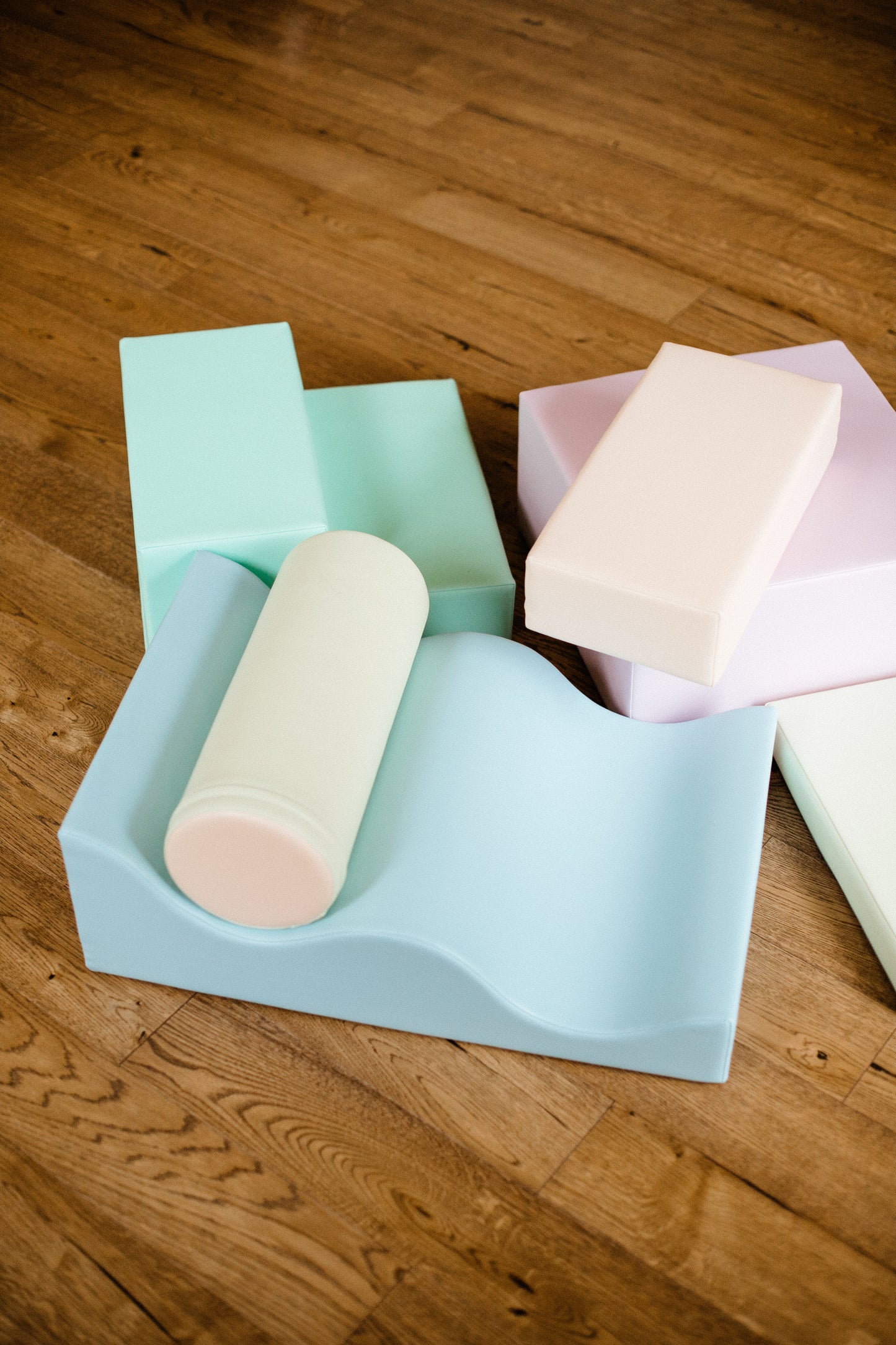 IGLU Explorer Zachte Speelset – Licht pastel Klimblokken