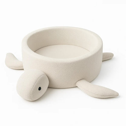 Schildpad ballenbak Crème Beige met 200 standaard ballen
