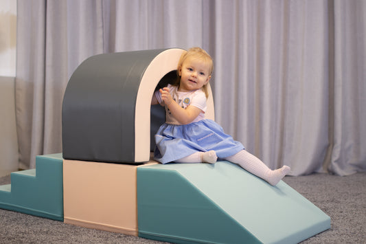 IGLU foamblokken speelset met tunnel