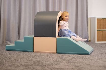 IGLU foamblokken speelset met tunnel