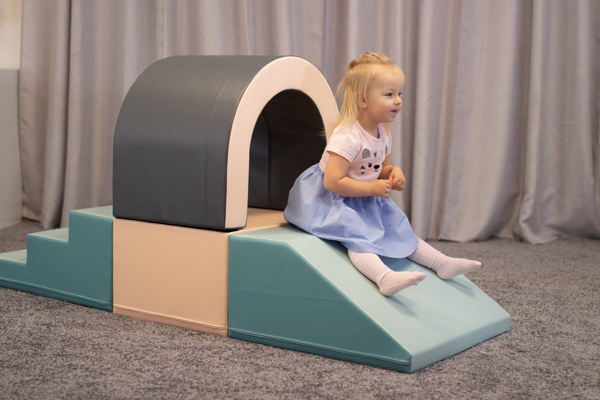 IGLU foamblokken speelset met tunnel