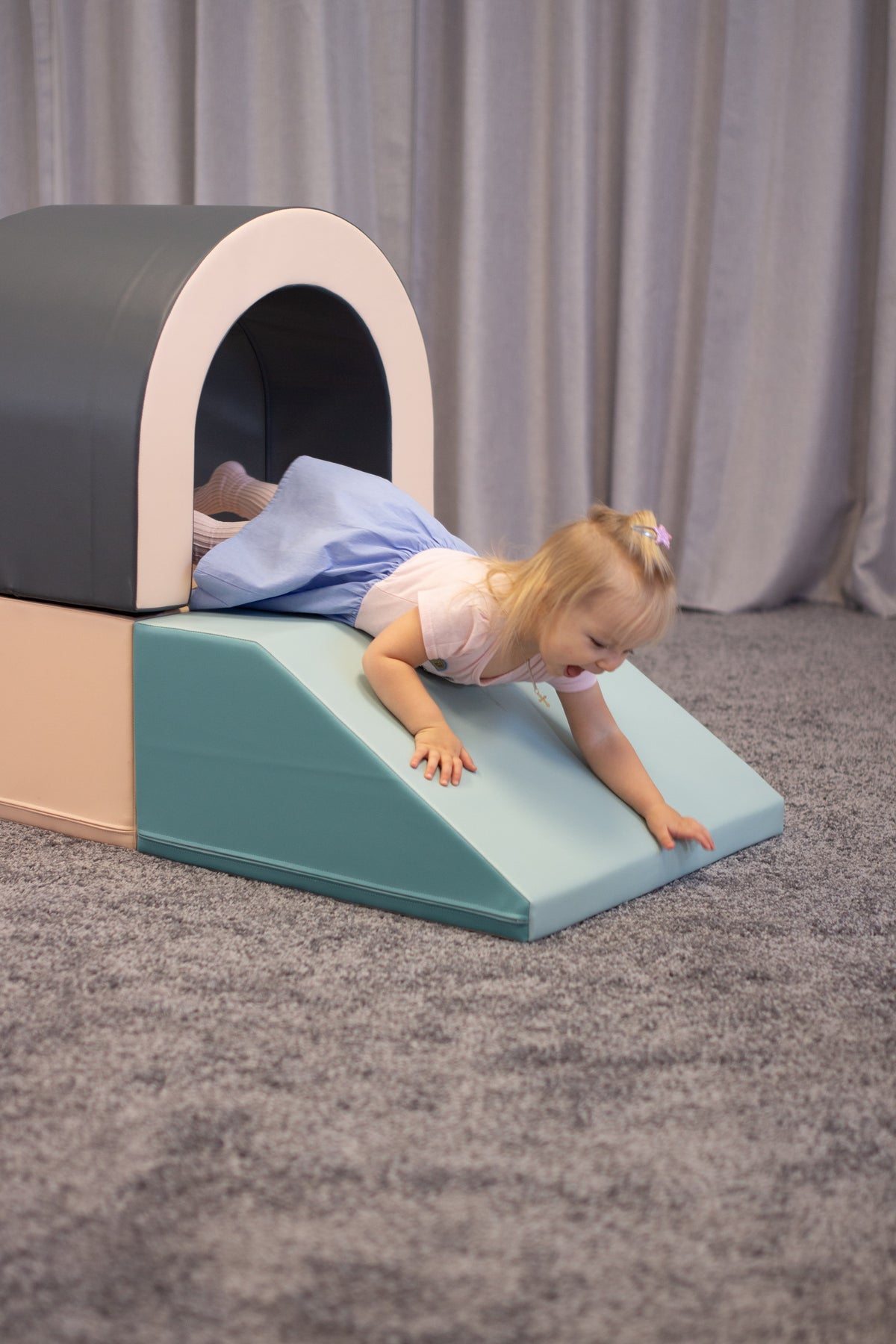 IGLU foamblokken speelset met tunnel