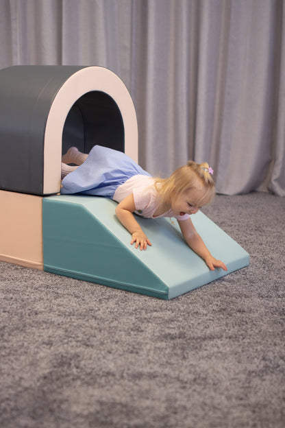 IGLU foamblokken speelset met tunnel