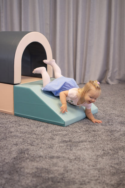 IGLU foamblokken speelset met tunnel