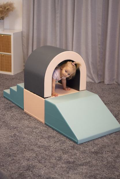 IGLU foamblokken speelset met tunnel